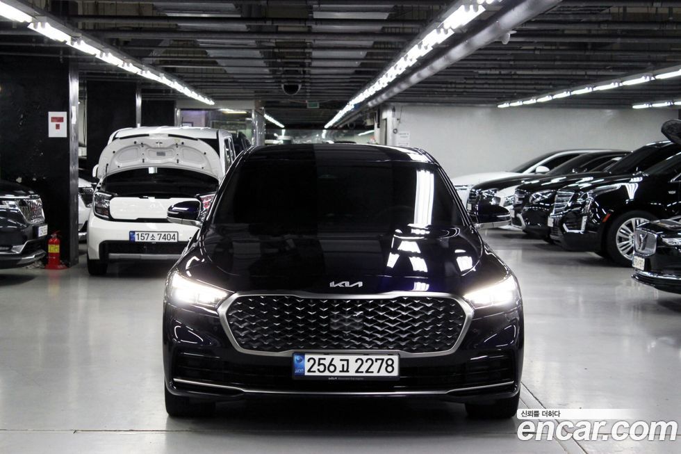 Kia K9 2022