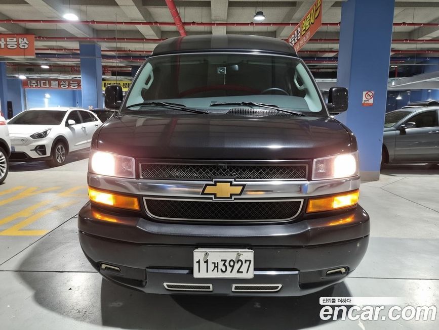 Chevrolet Express Van 2018