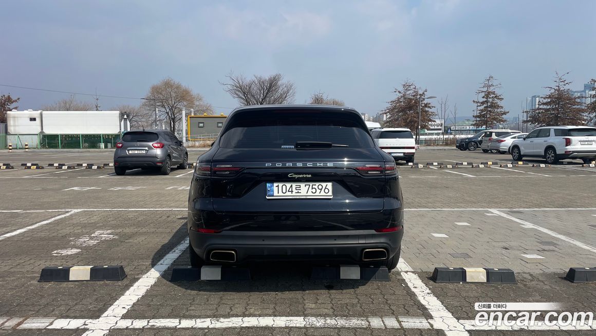 Porsche Cayenne 2021