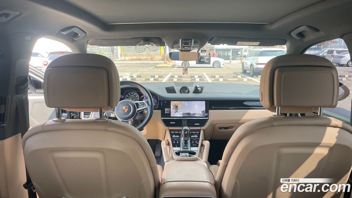 Porsche Cayenne 2021