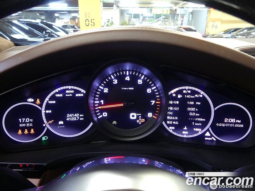 Porsche Cayenne 2021