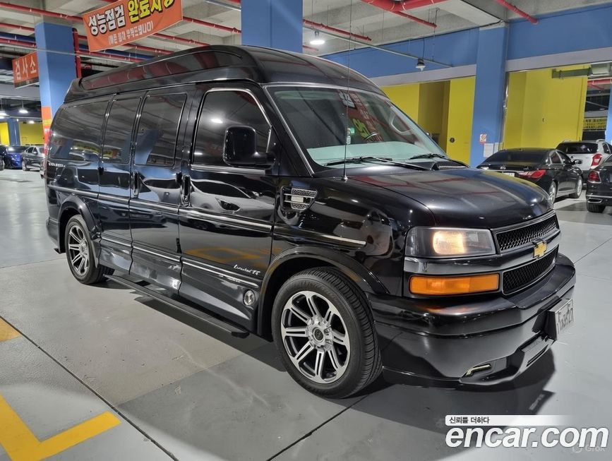 Chevrolet Express Van 2018