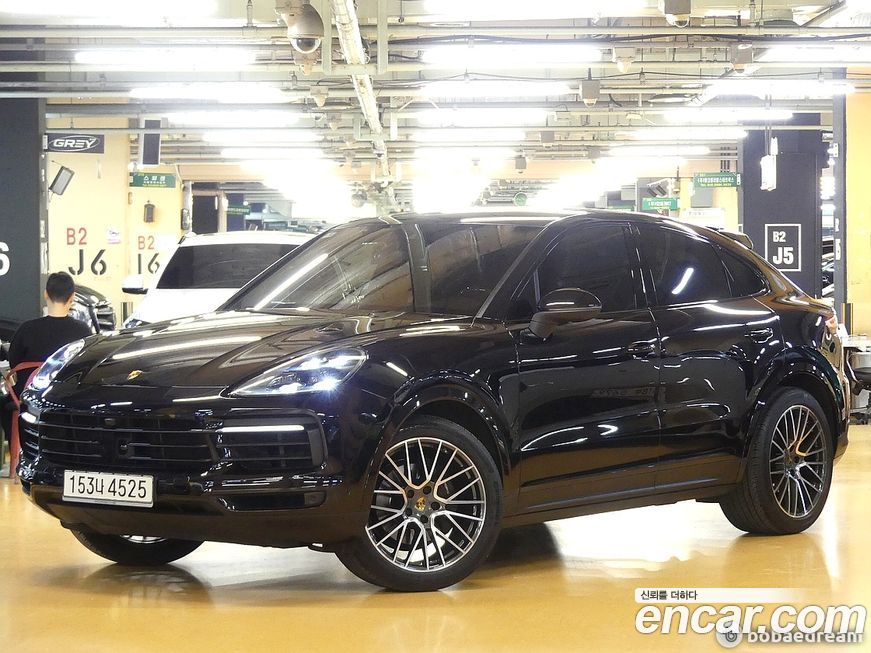 Porsche Cayenne 2021