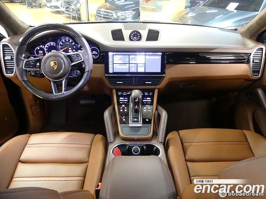 Porsche Cayenne 2021