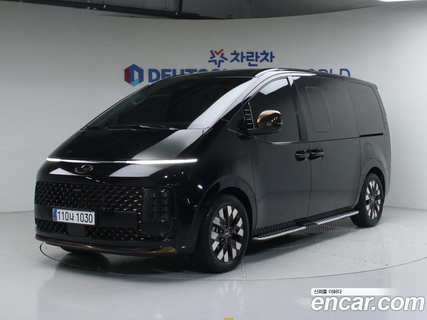 Hyundai Staria 2023