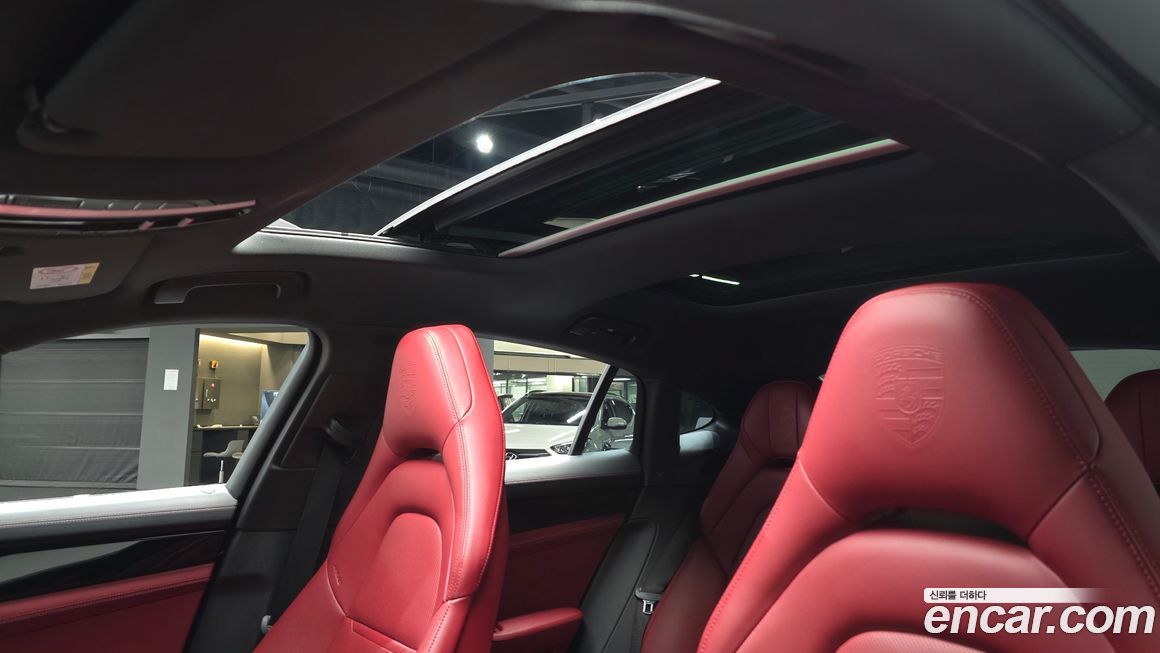 Porsche Panamera 2021