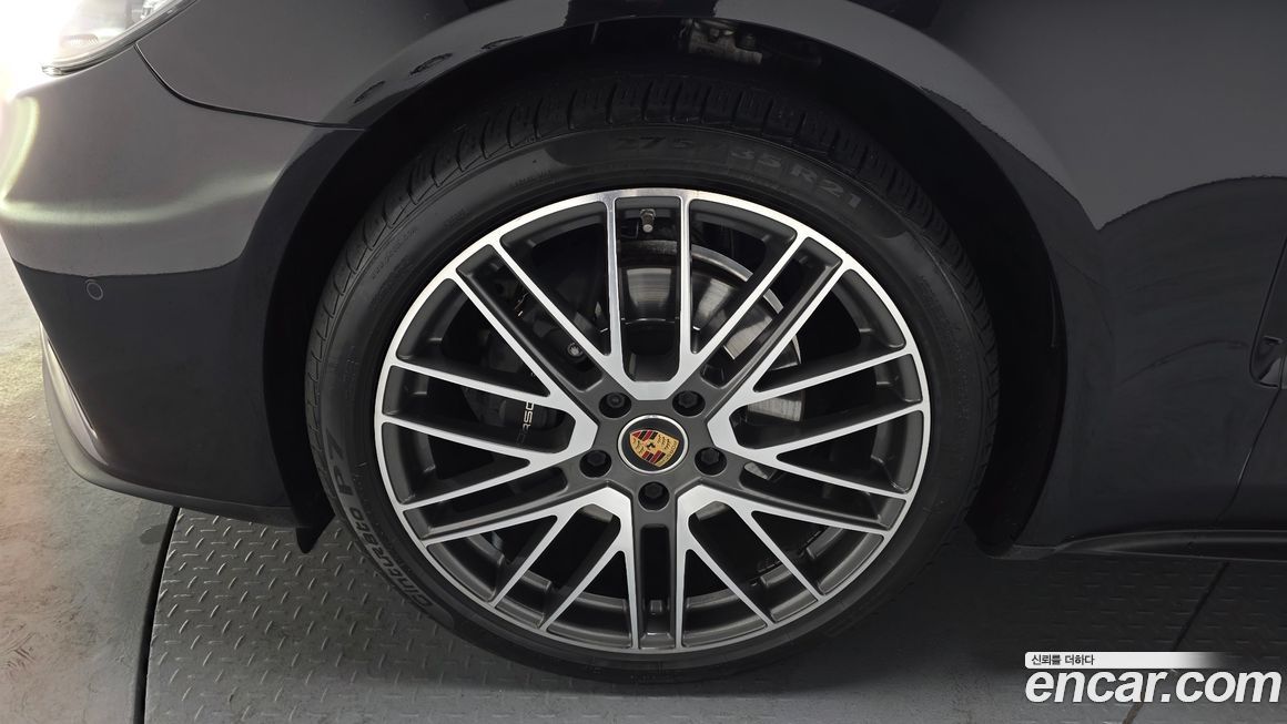 Porsche Panamera 2021