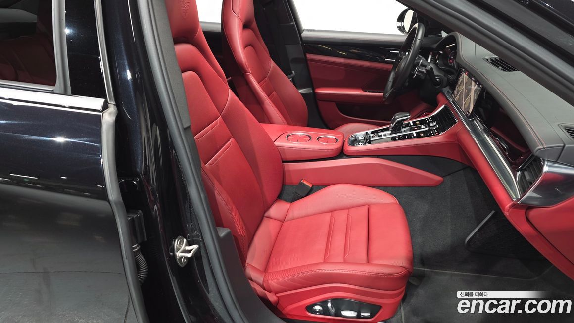 Porsche Panamera 2021