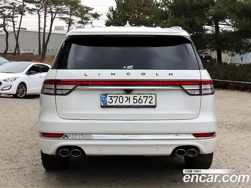 Lincoln Aviator 2021