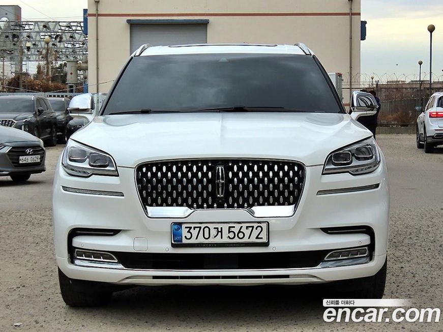 Lincoln Aviator 2021