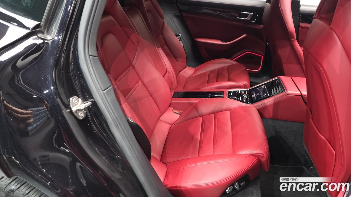 Porsche Panamera 2021