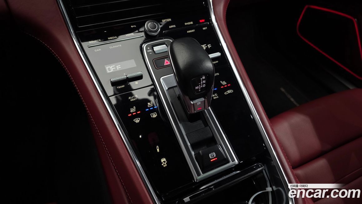 Porsche Panamera 2021