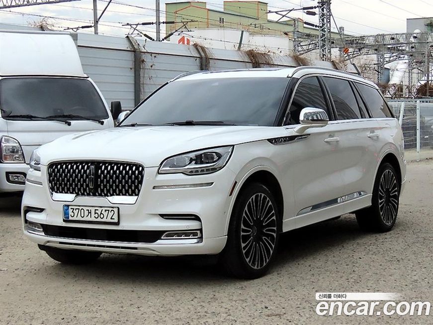 Lincoln Aviator 2021