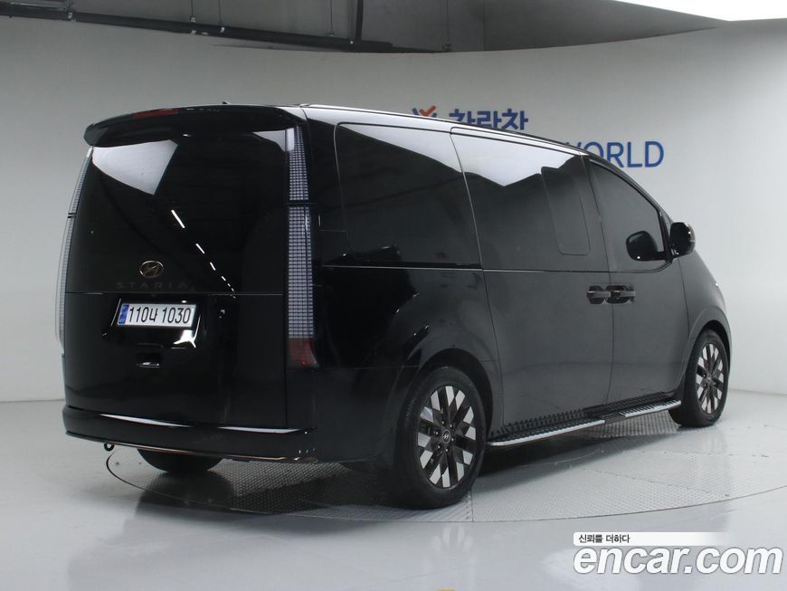 Hyundai Staria 2023