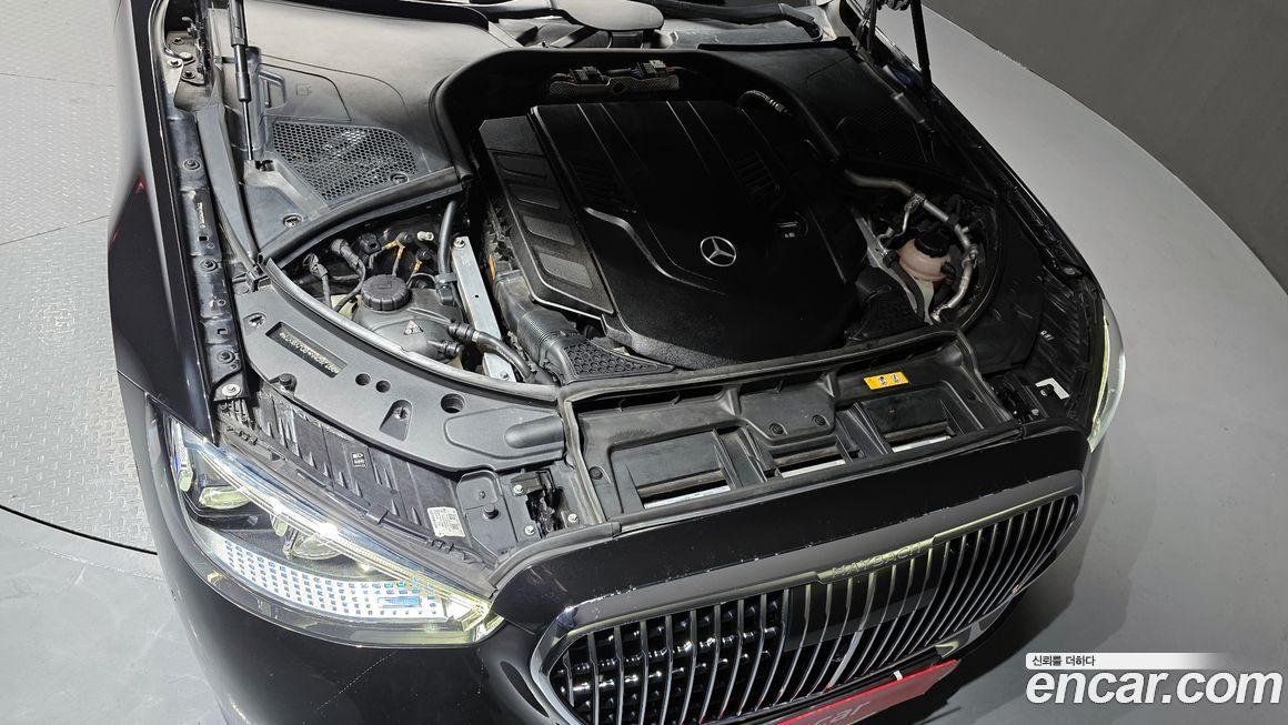 Mercedes-Benz S-Class 2022