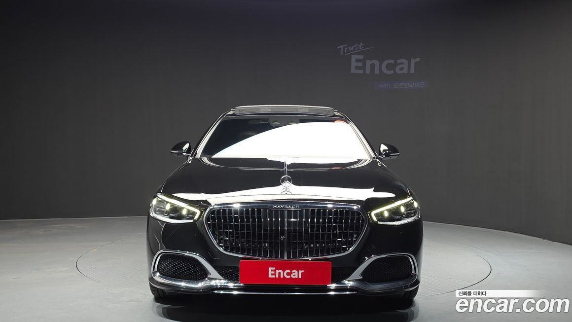 Mercedes-Benz S-Class 2022