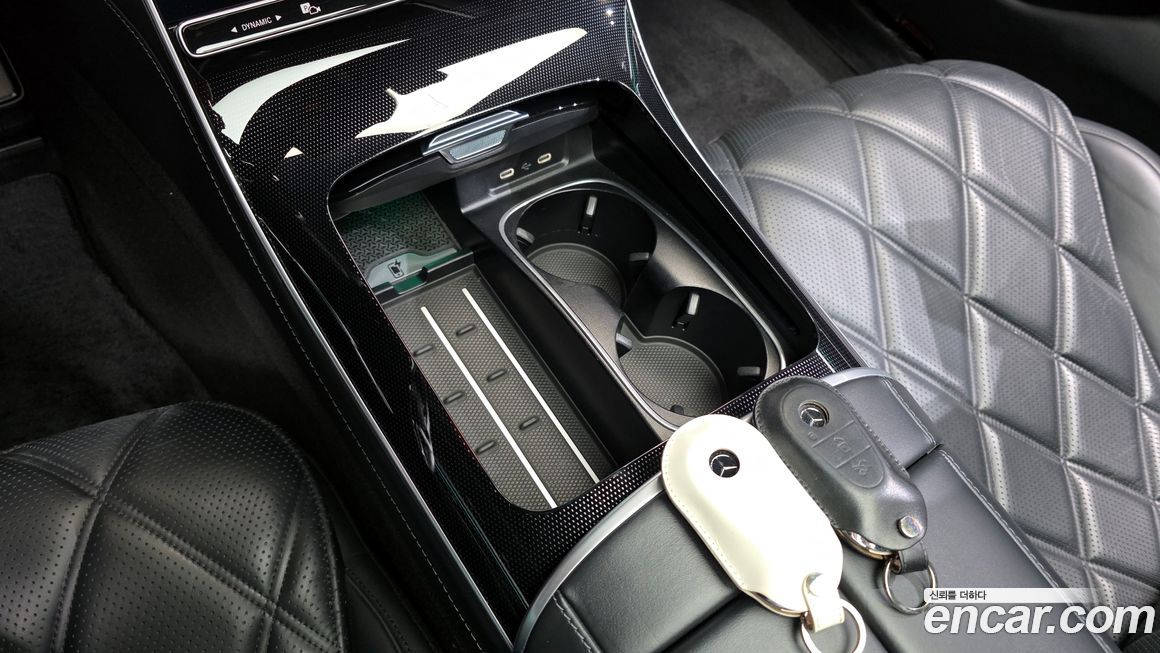 Mercedes-Benz S-Class 2022