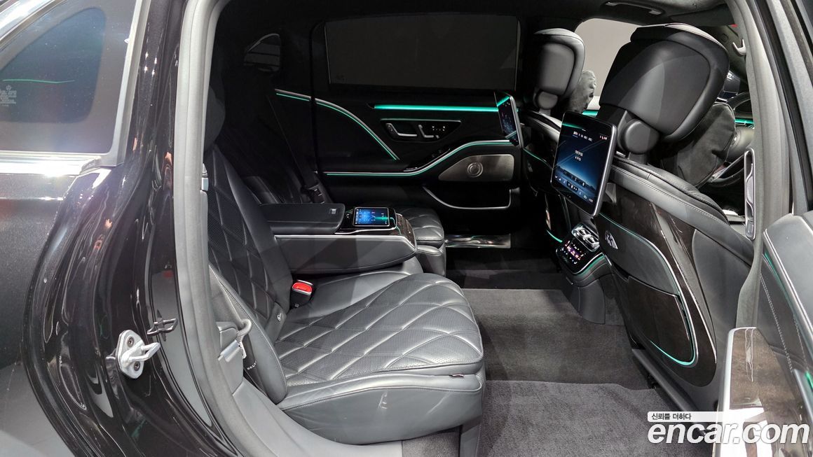 Mercedes-Benz S-Class 2022