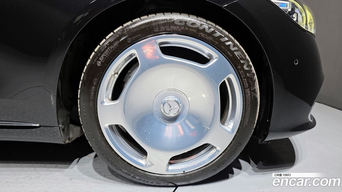 Mercedes-Benz S-Class 2022