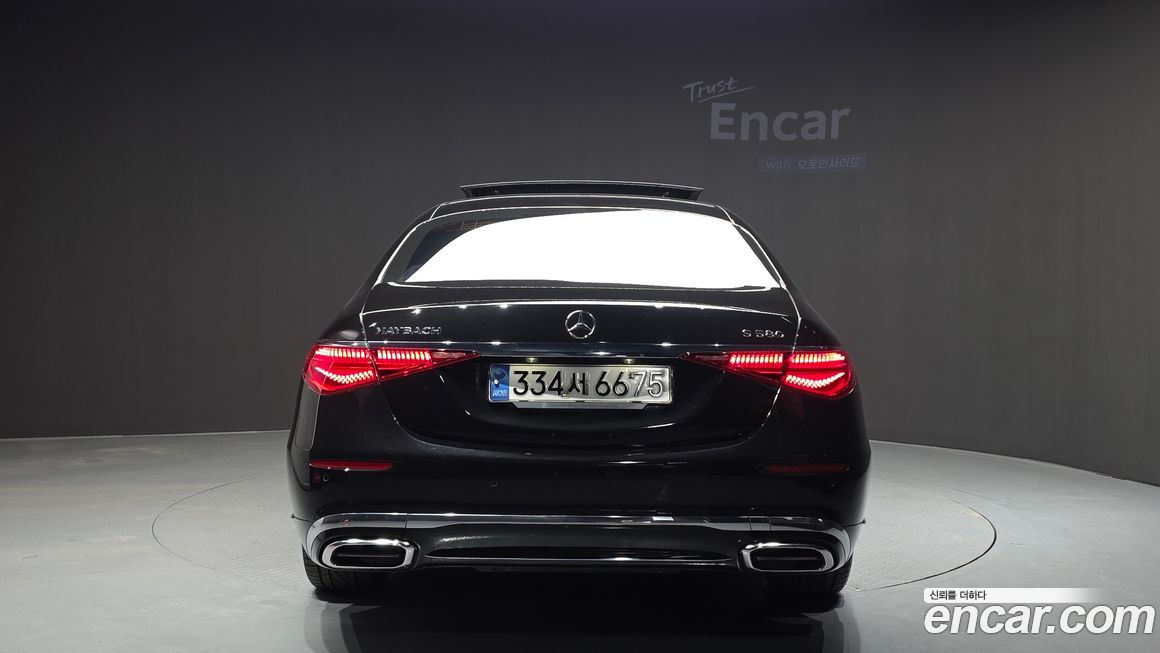 Mercedes-Benz S-Class 2022