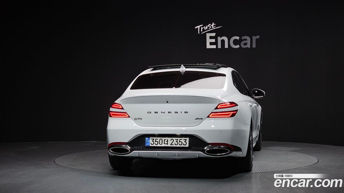 Genesis G70 2025