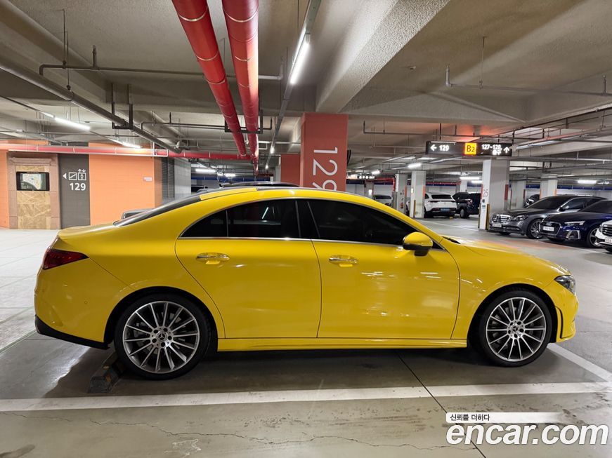 Mercedes-Benz CLA-Class 2023