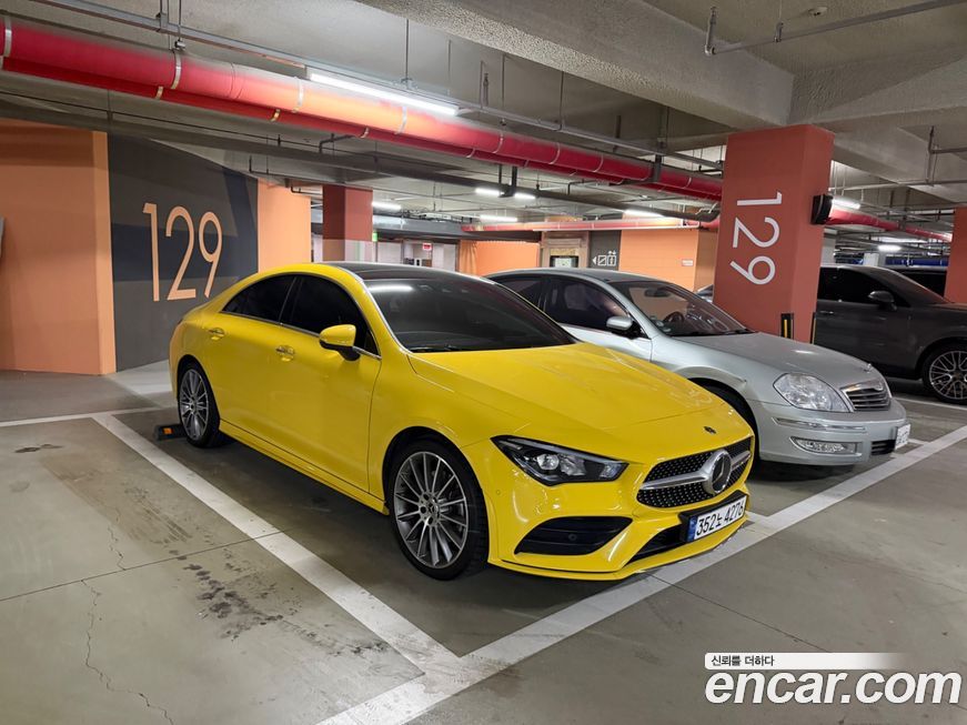 Mercedes-Benz CLA-Class 2023