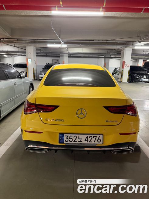 Mercedes-Benz CLA-Class 2023