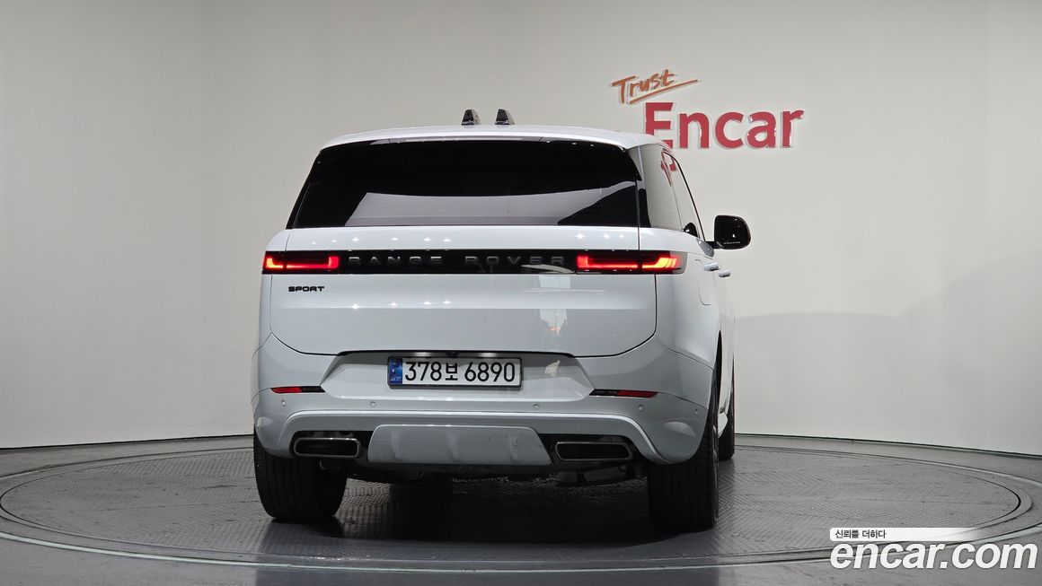 Land Rover Range Rover Sport 2025