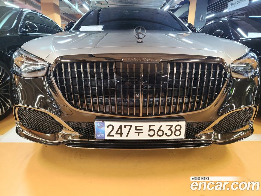 Mercedes-Benz S-Class 2024