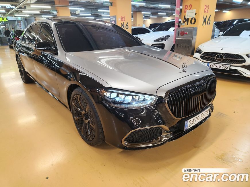 Mercedes-Benz S-Class 2024