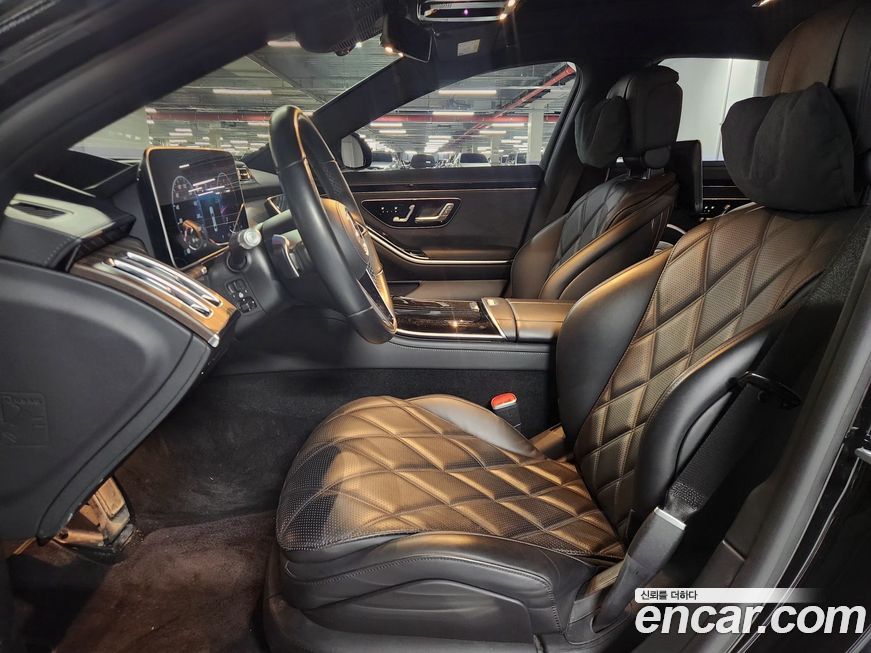 Mercedes-Benz S-Class 2023