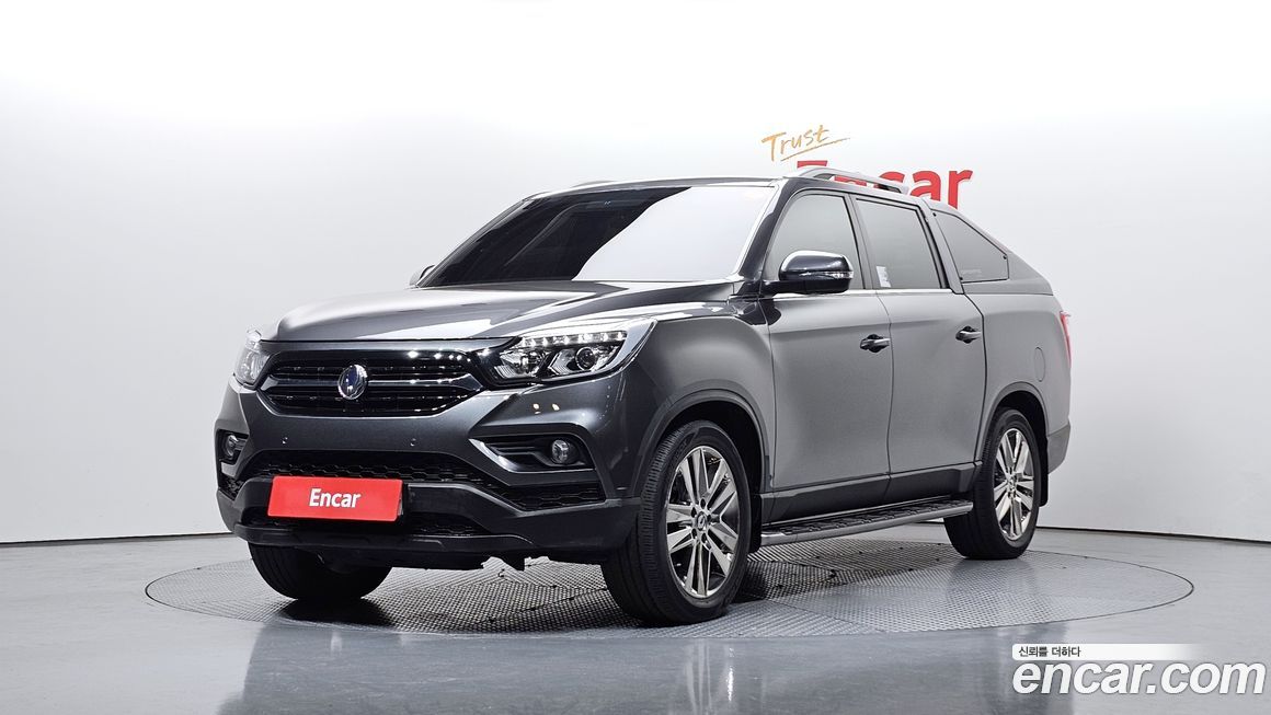 KG_Mobility_Ssangyong Rexton 2019