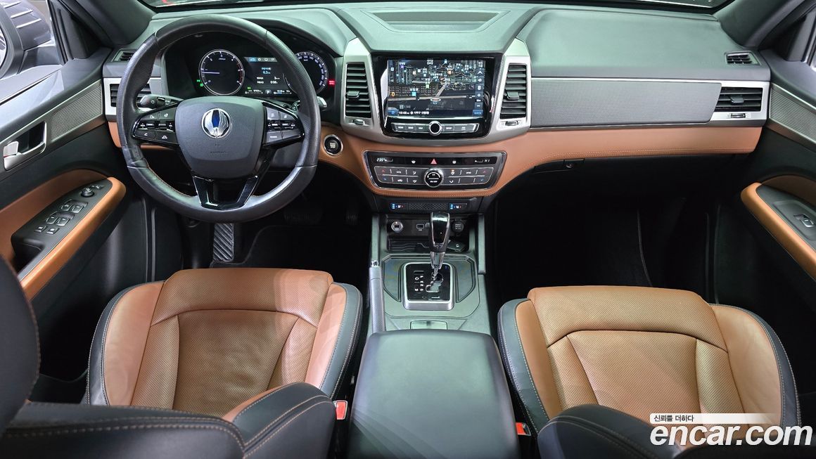 KG_Mobility_Ssangyong Rexton 2019