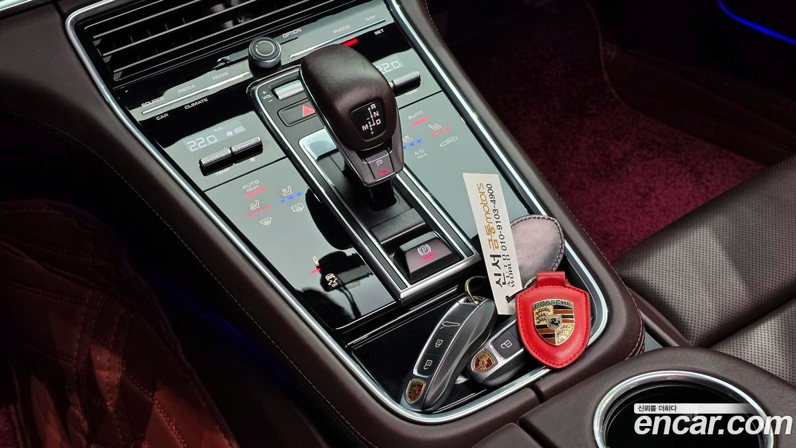 Porsche Panamera 2020