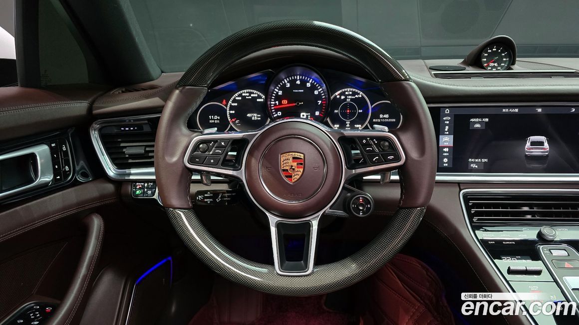 Porsche Panamera 2020