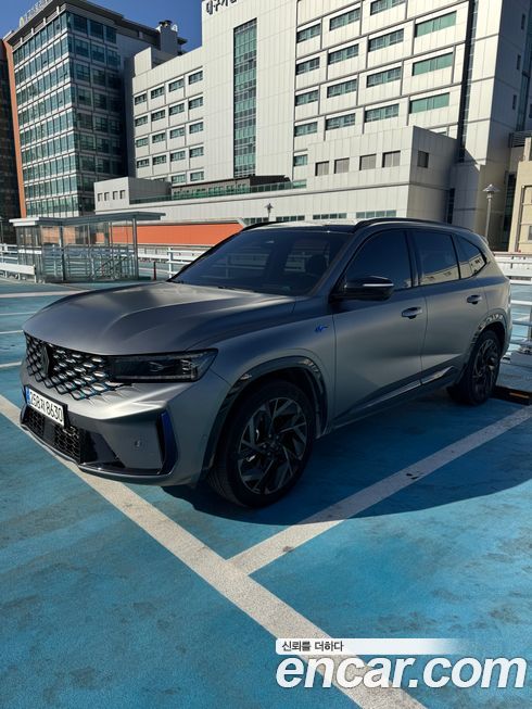 Renault-KoreaSamsung Grand Koleos 2025