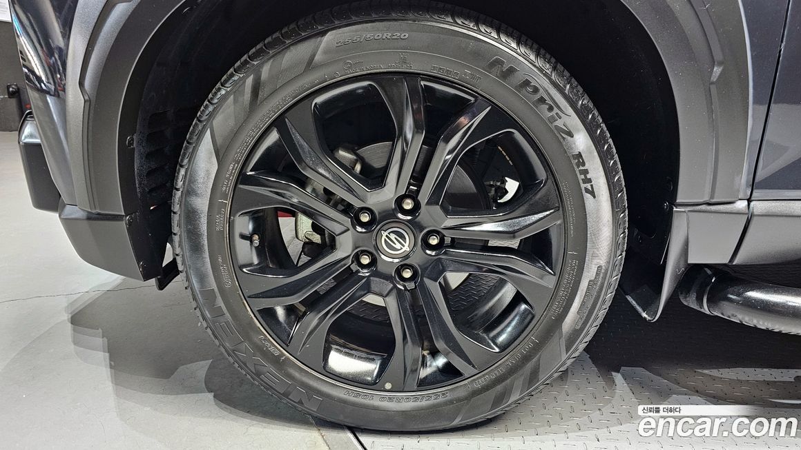 KG_Mobility_Ssangyong Rexton 2022