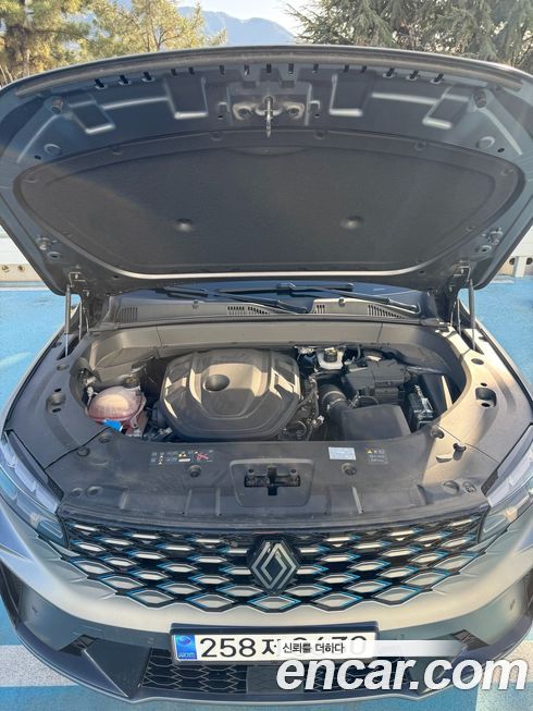 Renault-KoreaSamsung Grand Koleos 2025