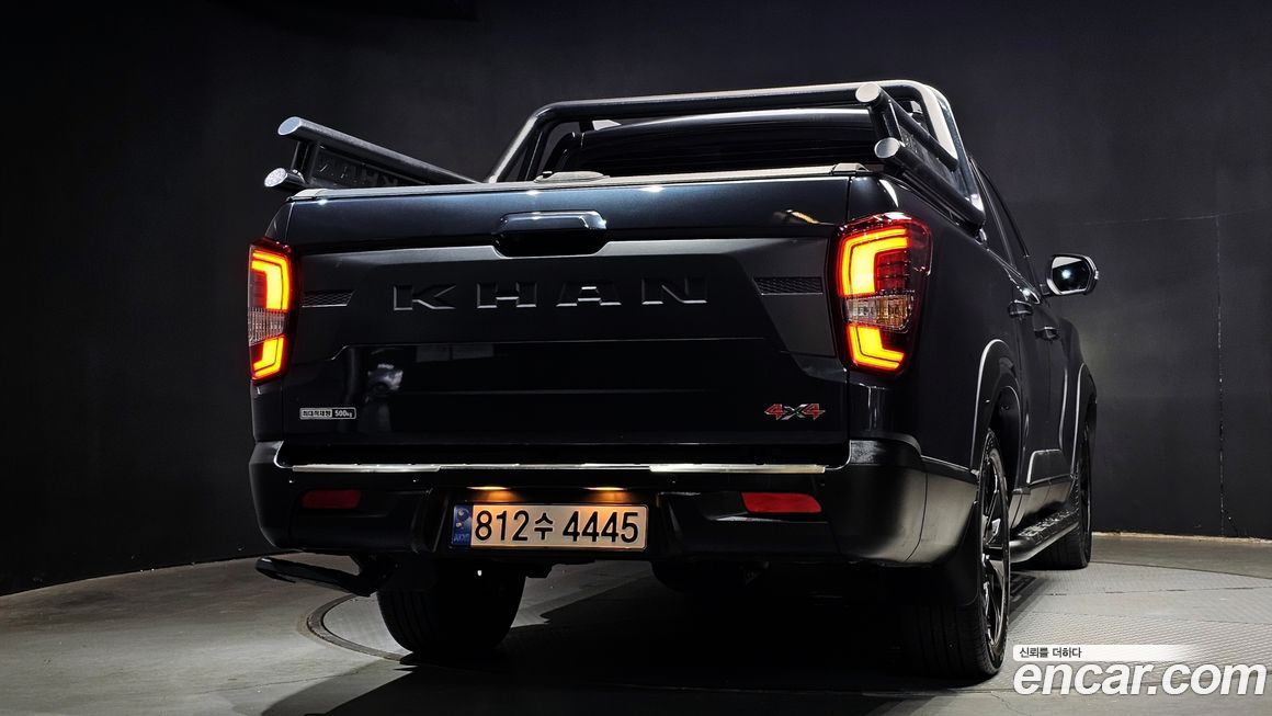 KG_Mobility_Ssangyong Rexton 2022