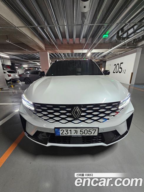 Renault-KoreaSamsung Grand Koleos 2025