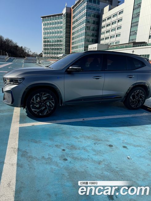 Renault-KoreaSamsung Grand Koleos 2025