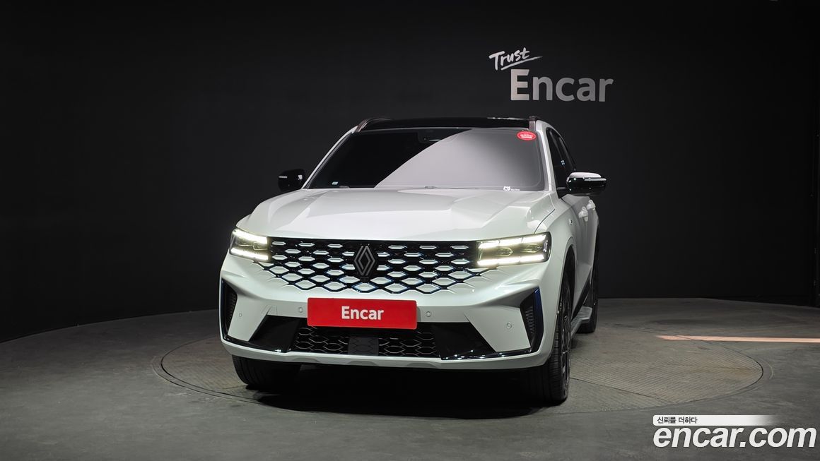 Renault-KoreaSamsung Grand Koleos 2025