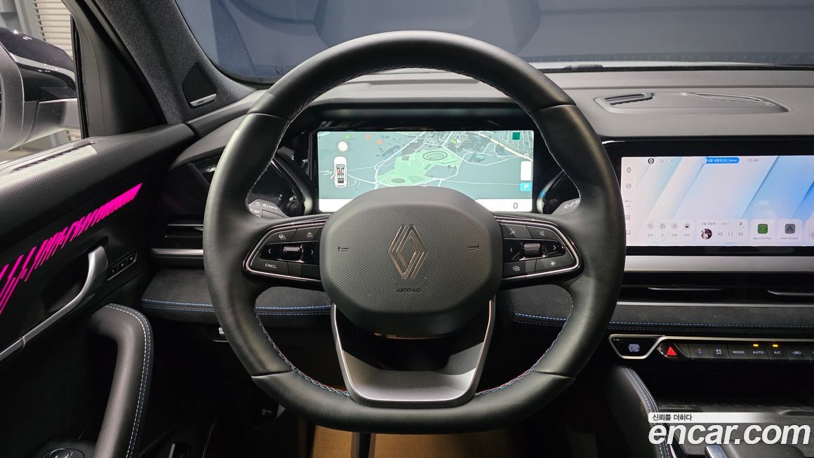 Renault-KoreaSamsung Grand Koleos 2025