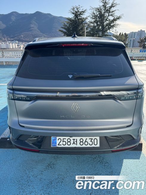 Renault-KoreaSamsung Grand Koleos 2025