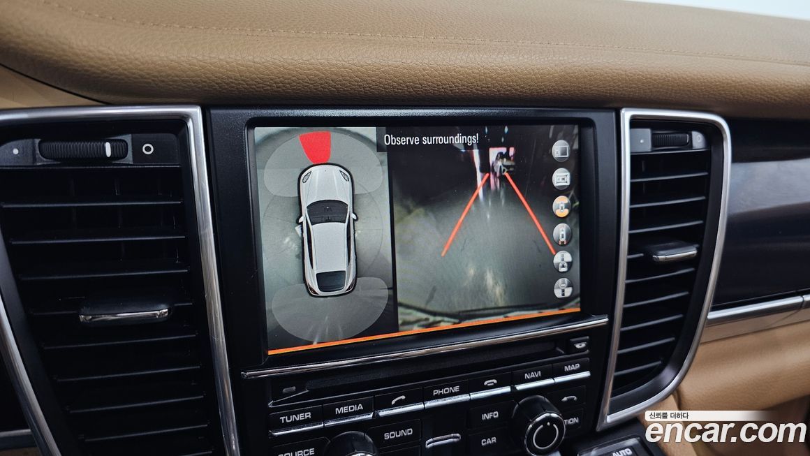 Porsche Panamera 2014