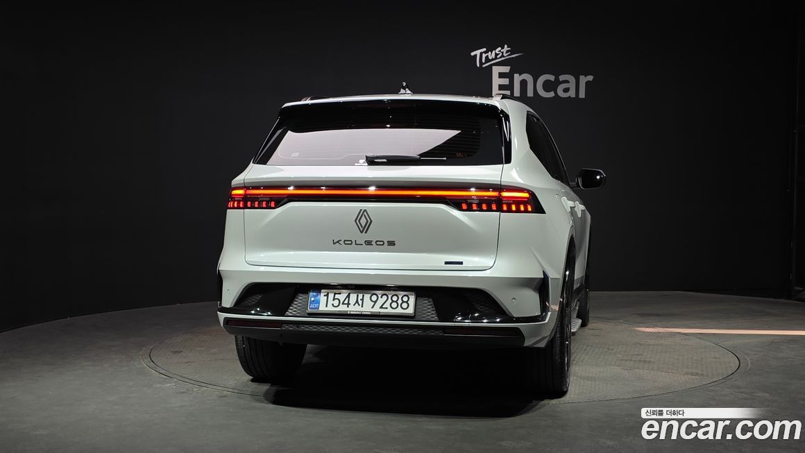 Renault-KoreaSamsung Grand Koleos 2025