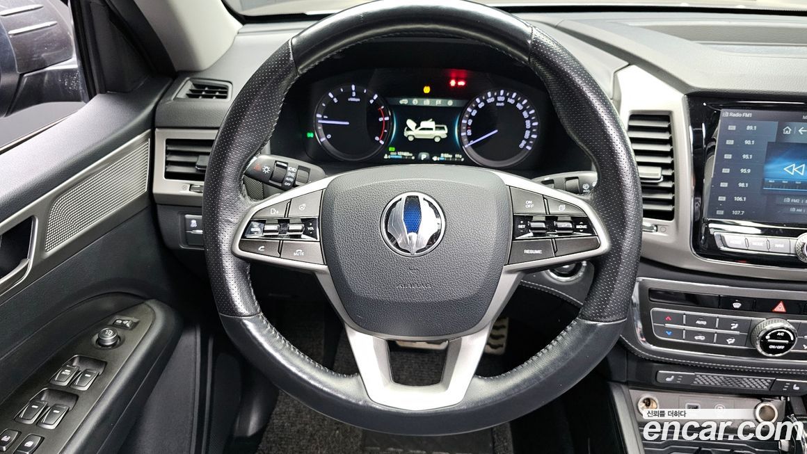 KG_Mobility_Ssangyong Rexton 2018