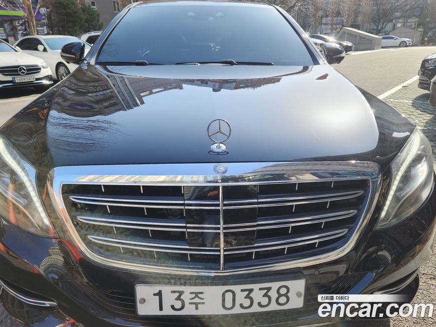 Mercedes-Benz S-Class 2016