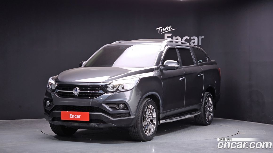 KG_Mobility_Ssangyong Rexton 2018